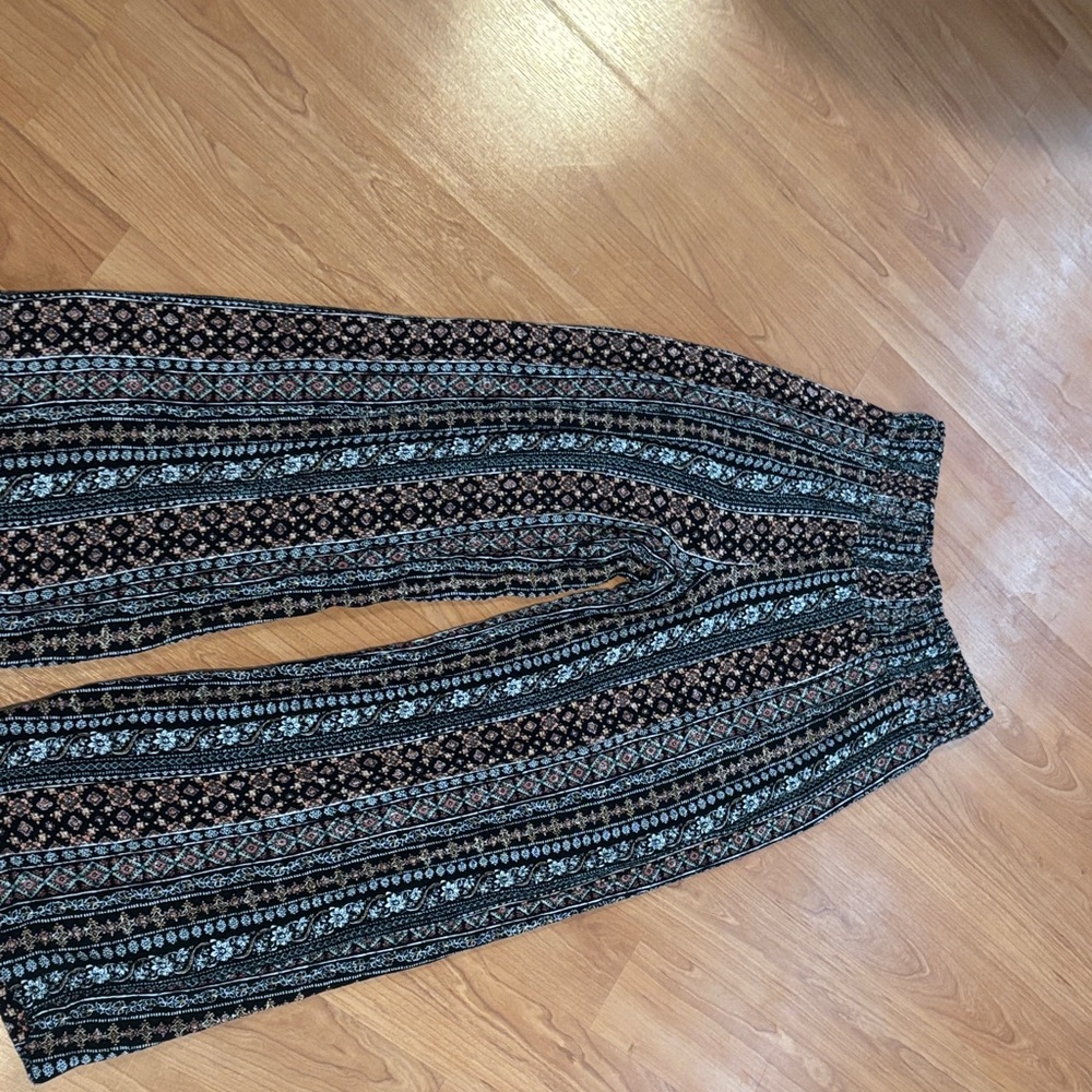 Bohemian Patterned Pants